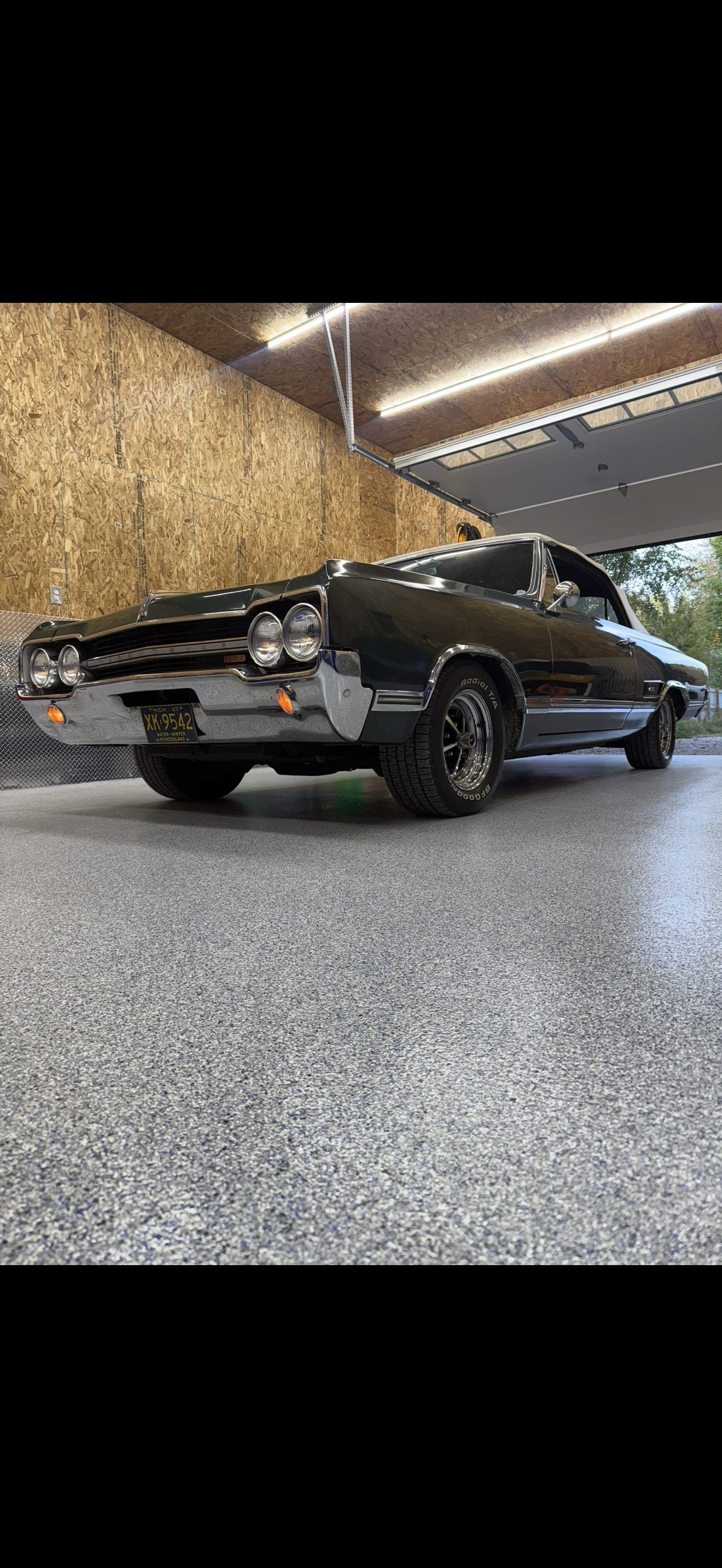 Classic Oldsmobile 442 at Real Deal Automotive